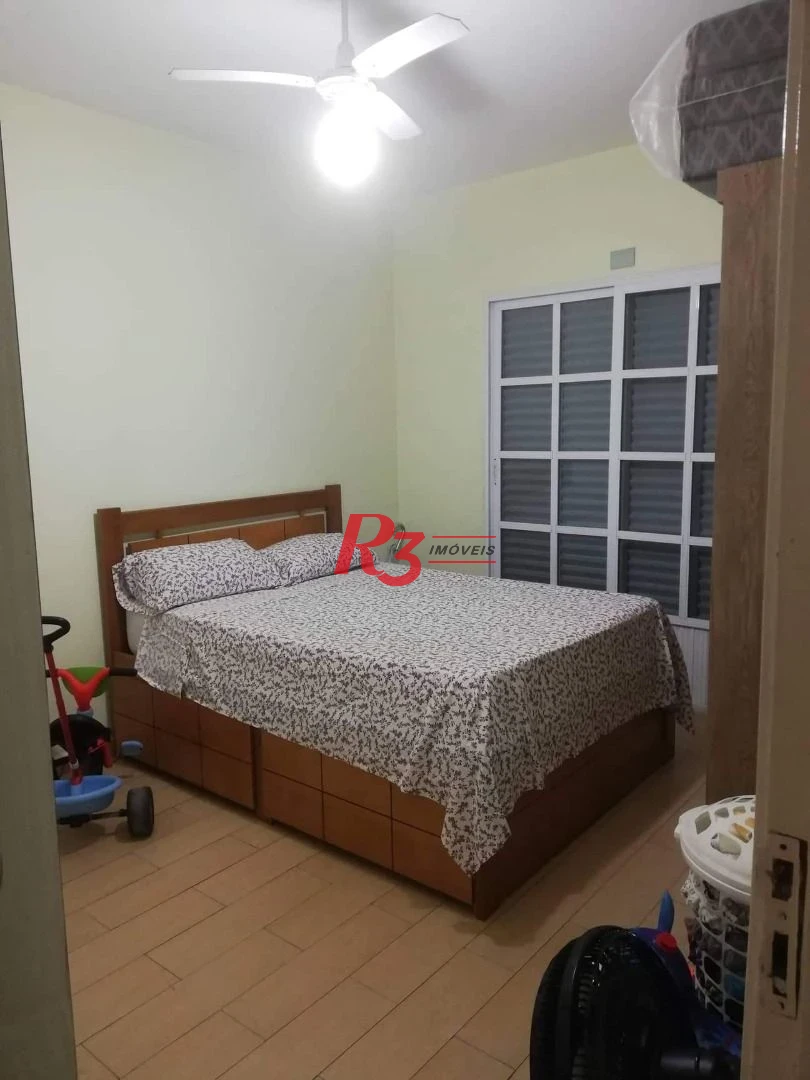 Apartamento com 3 dormitórios à venda, 100 m² por R$ 450.000,00 - Gonzaga - Santos/SP