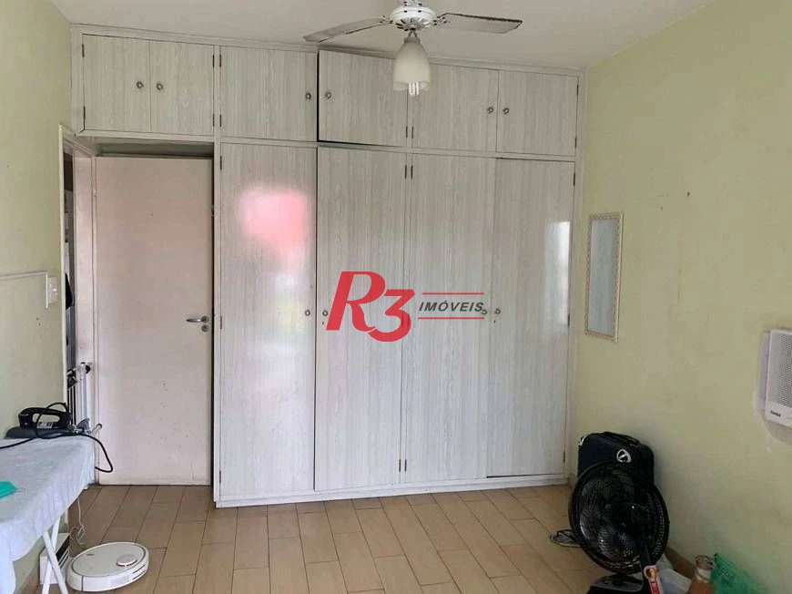 Apartamento com 3 dormitórios à venda, 100 m² por R$ 450.000,00 - Gonzaga - Santos/SP