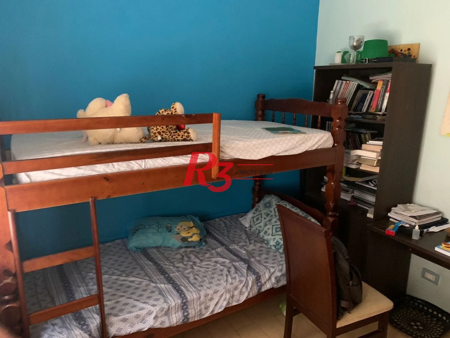 Apartamento com 3 dormitórios à venda, 100 m² por R$ 450.000,00 - Gonzaga - Santos/SP