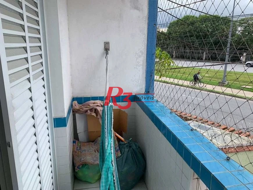 Apartamento com 3 dormitórios à venda, 100 m² por R$ 450.000,00 - Gonzaga - Santos/SP