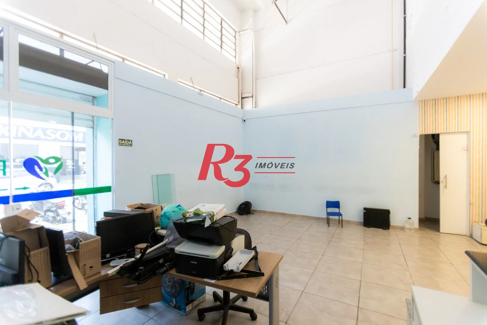 Prédio para alugar, 1050 m² por R$ 40.000,00/mês - Vila Matias - Santos/SP