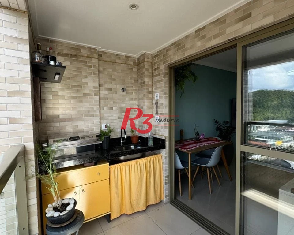 Apartamento com 2 dormitórios à venda, 62 m² por R$ 545.999,00 - Boqueirão - Praia Grande/SP