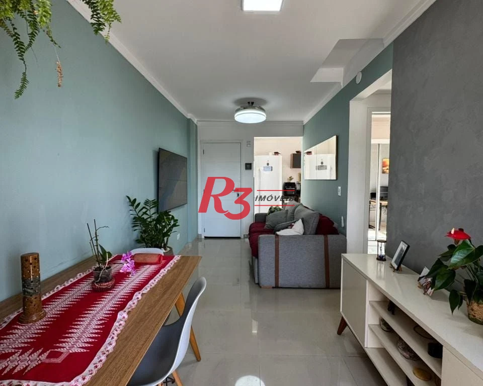 Apartamento com 2 dormitórios à venda, 62 m² por R$ 545.999,00 - Boqueirão - Praia Grande/SP
