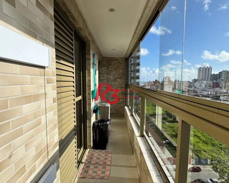 Apartamento com 2 dormitórios à venda, 62 m² por R$ 545.999,00 - Boqueirão - Praia Grande/SP
