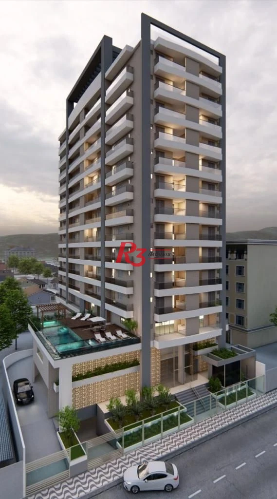 Apartamento com 2 dormitórios à venda, 62 m² por R$ 545.999,00 - Boqueirão - Praia Grande/SP