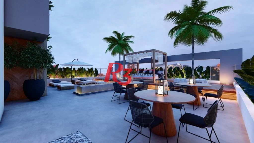 Apartamento com 2 dormitórios à venda, 62 m² por R$ 545.999,00 - Boqueirão - Praia Grande/SP