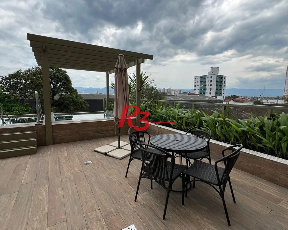 Apartamento com 2 dormitórios à venda, 62 m² por R$ 545.999,00 - Boqueirão - Praia Grande/SP