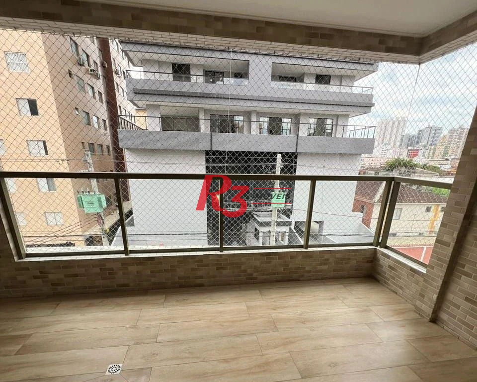 Apartamento com 2 dormitórios à venda, 62 m² por R$ 545.999,00 - Boqueirão - Praia Grande/SP