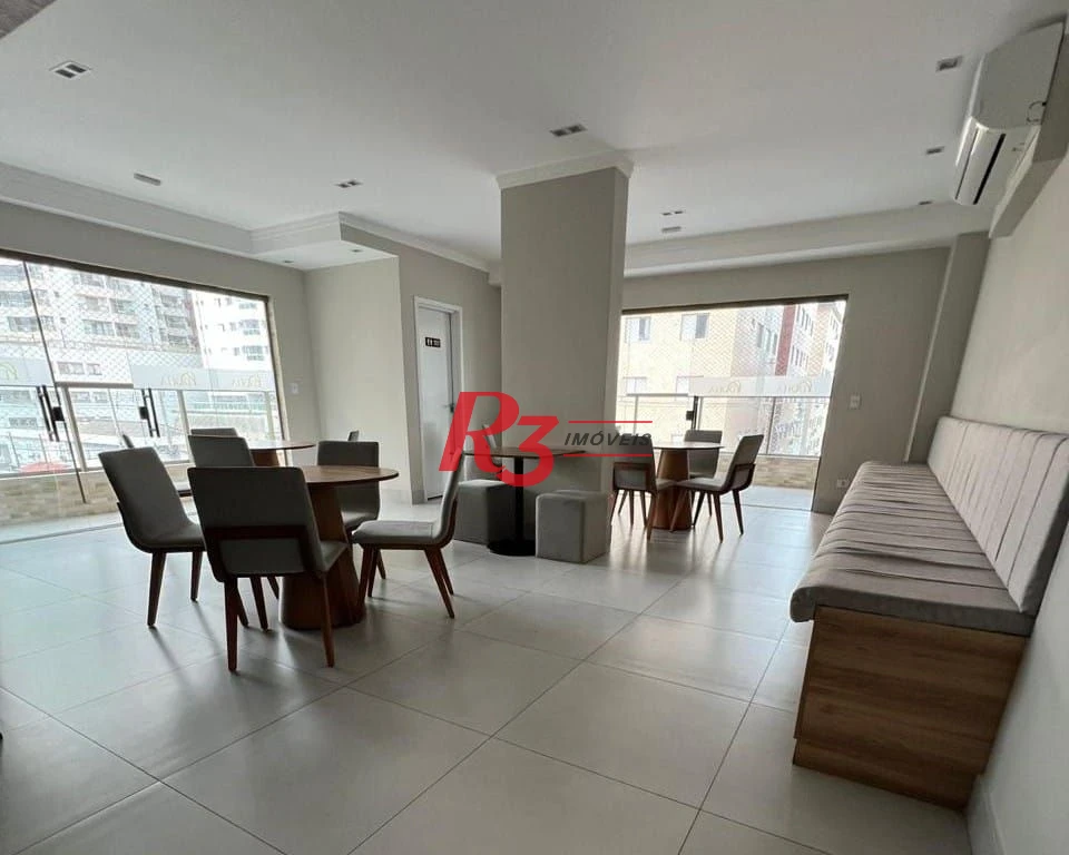 Apartamento com 2 dormitórios à venda, 62 m² por R$ 545.999,00 - Boqueirão - Praia Grande/SP