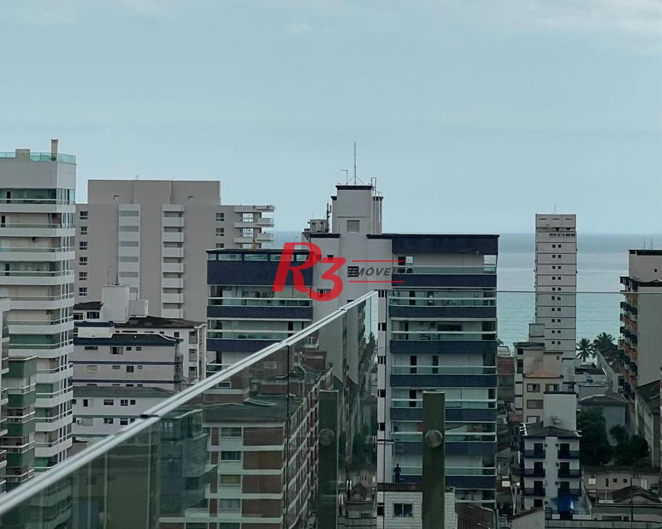 Apartamento com 2 dormitórios à venda, 62 m² por R$ 545.999,00 - Boqueirão - Praia Grande/SP
