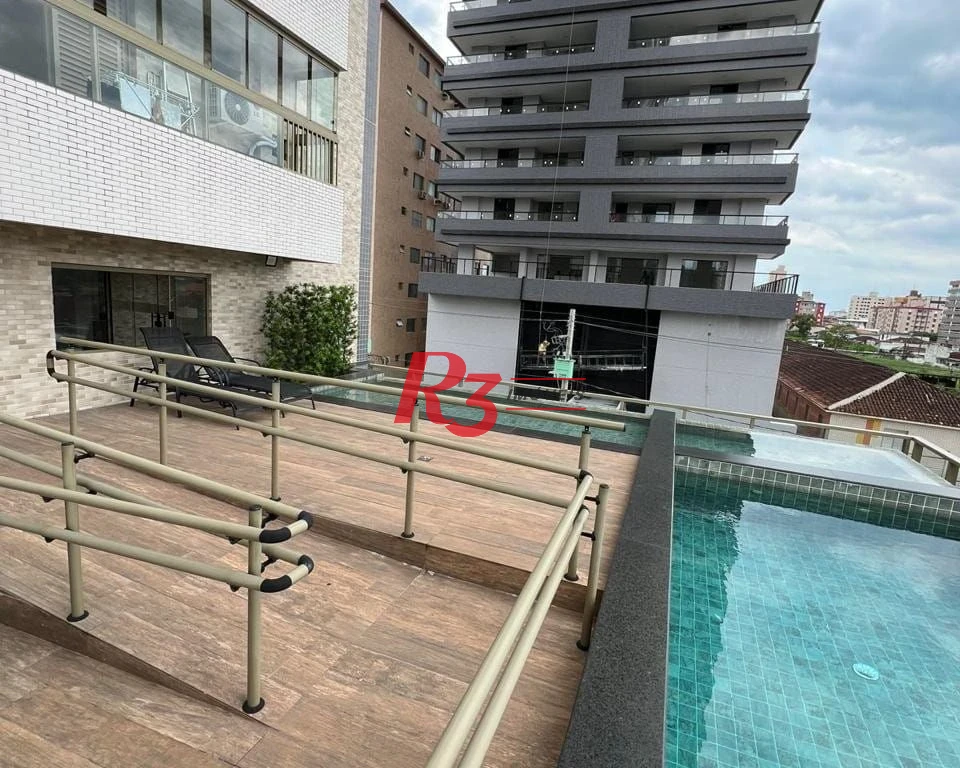 Apartamento com 2 dormitórios à venda, 62 m² por R$ 545.999,00 - Boqueirão - Praia Grande/SP