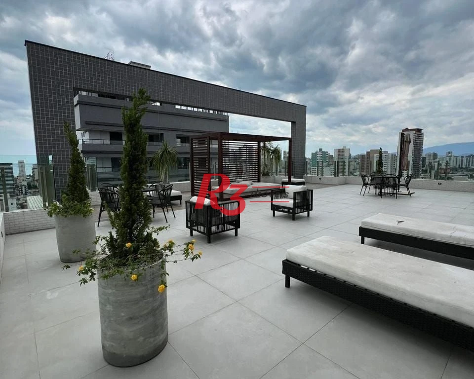 Apartamento com 2 dormitórios à venda, 62 m² por R$ 545.999,00 - Boqueirão - Praia Grande/SP