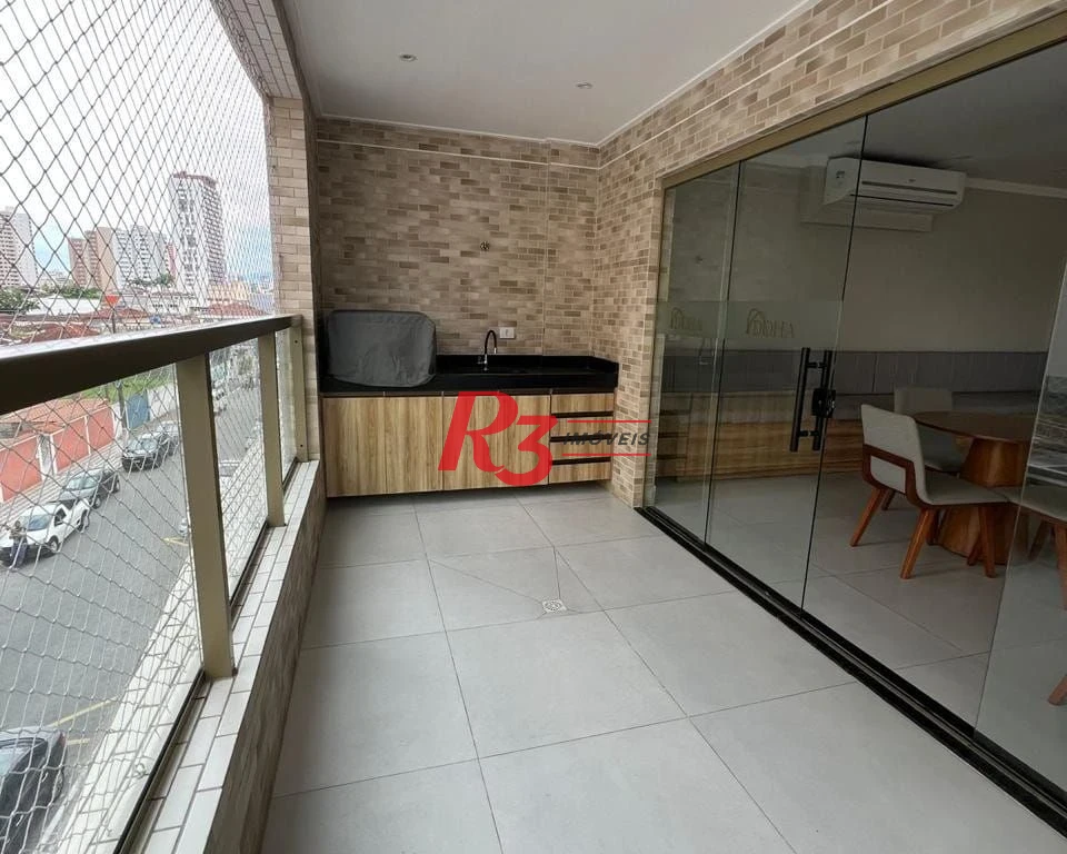Apartamento com 2 dormitórios à venda, 62 m² por R$ 545.999,00 - Boqueirão - Praia Grande/SP
