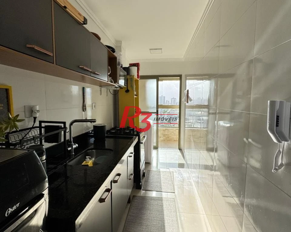 Apartamento com 2 dormitórios à venda, 62 m² por R$ 545.999,00 - Boqueirão - Praia Grande/SP