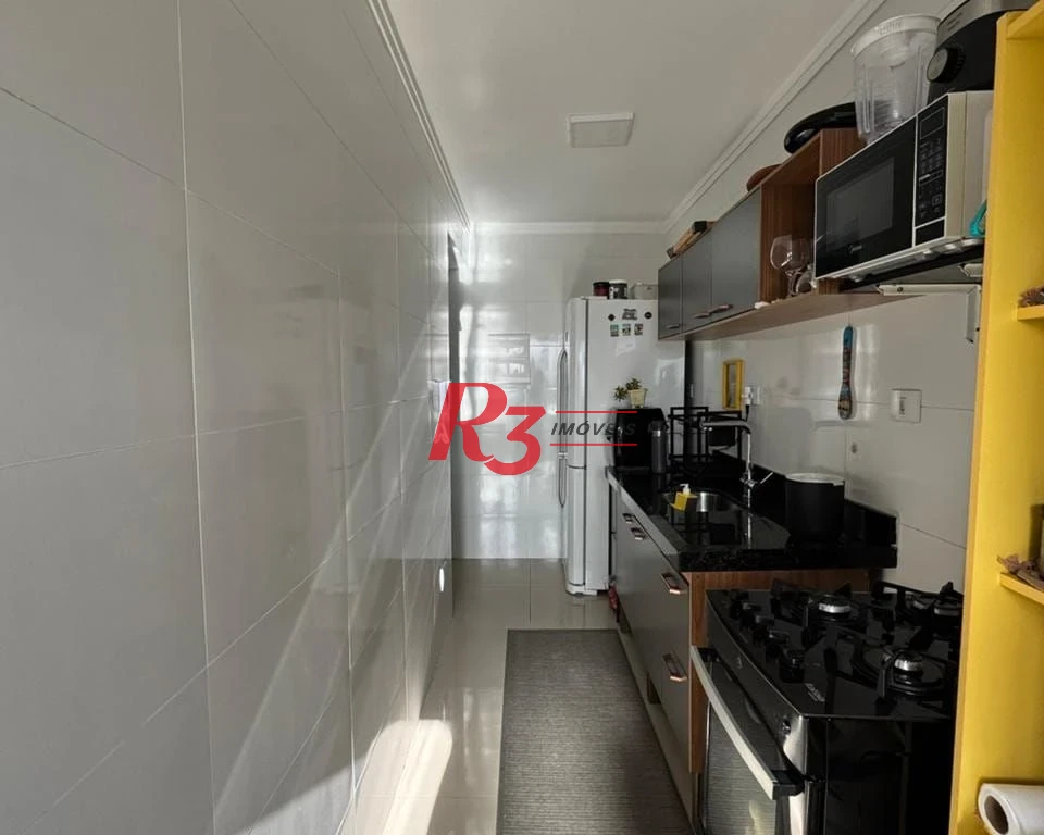 Apartamento com 2 dormitórios à venda, 62 m² por R$ 545.999,00 - Boqueirão - Praia Grande/SP