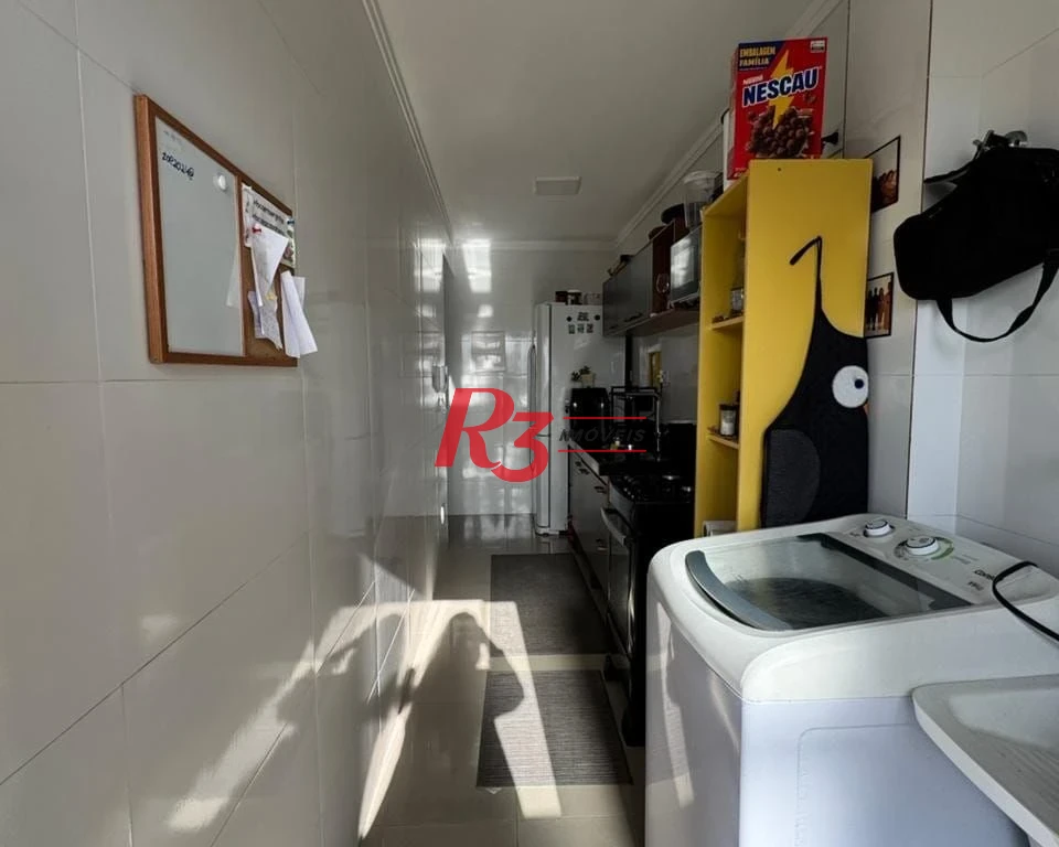 Apartamento com 2 dormitórios à venda, 62 m² por R$ 545.999,00 - Boqueirão - Praia Grande/SP