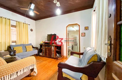 Casa à venda, 102 m² por R$ 700.000,00 - Marapé - Santos/SP