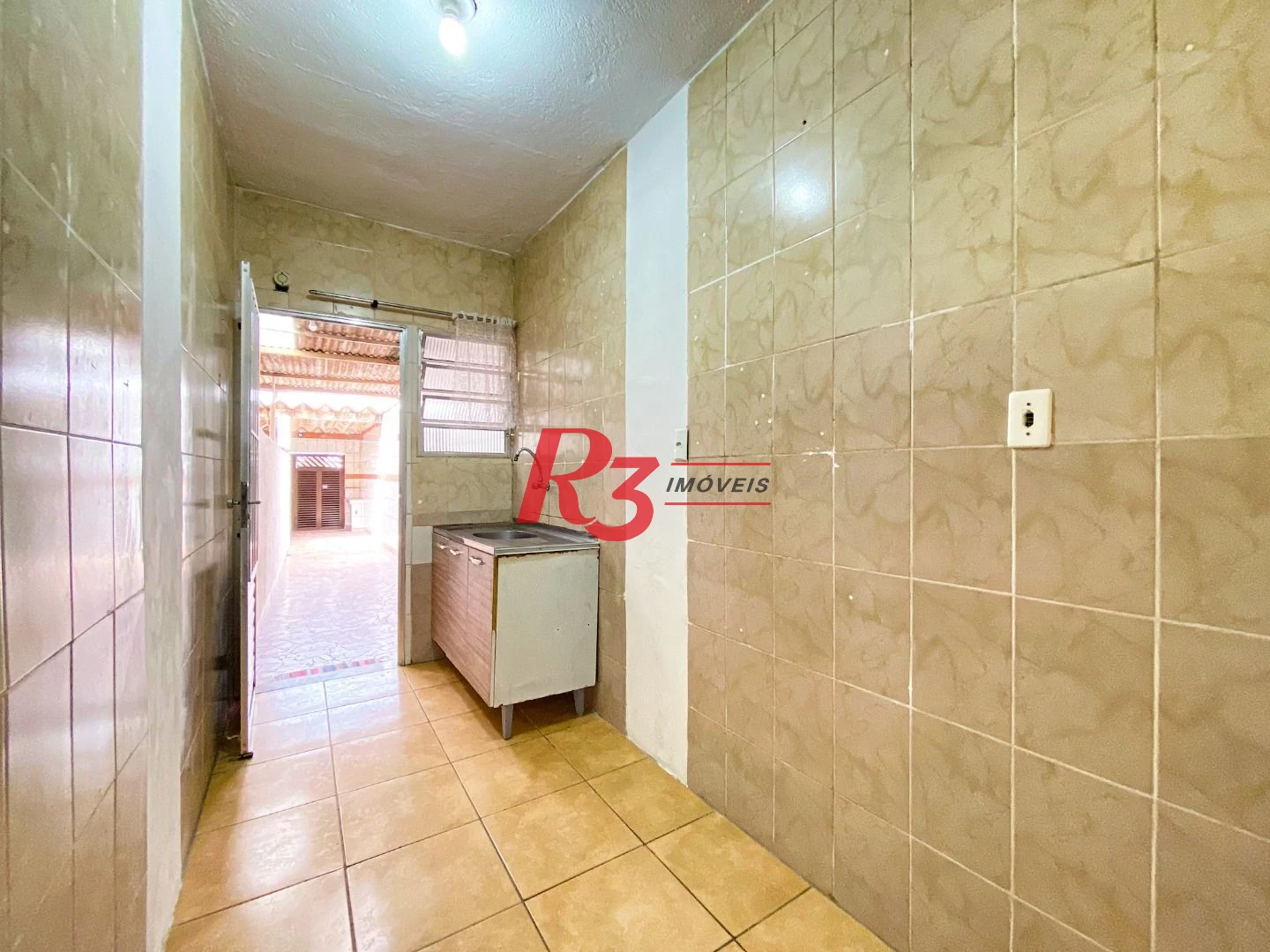 Casa à venda, 102 m² por R$ 700.000,00 - Marapé - Santos/SP