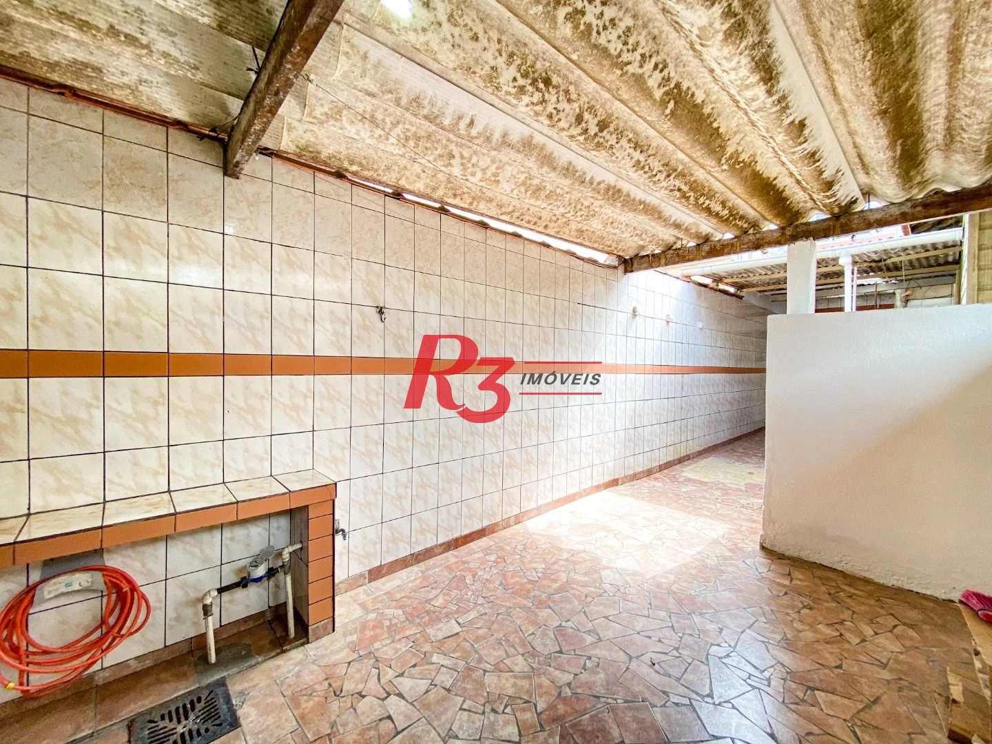 Casa à venda, 102 m² por R$ 700.000,00 - Marapé - Santos/SP