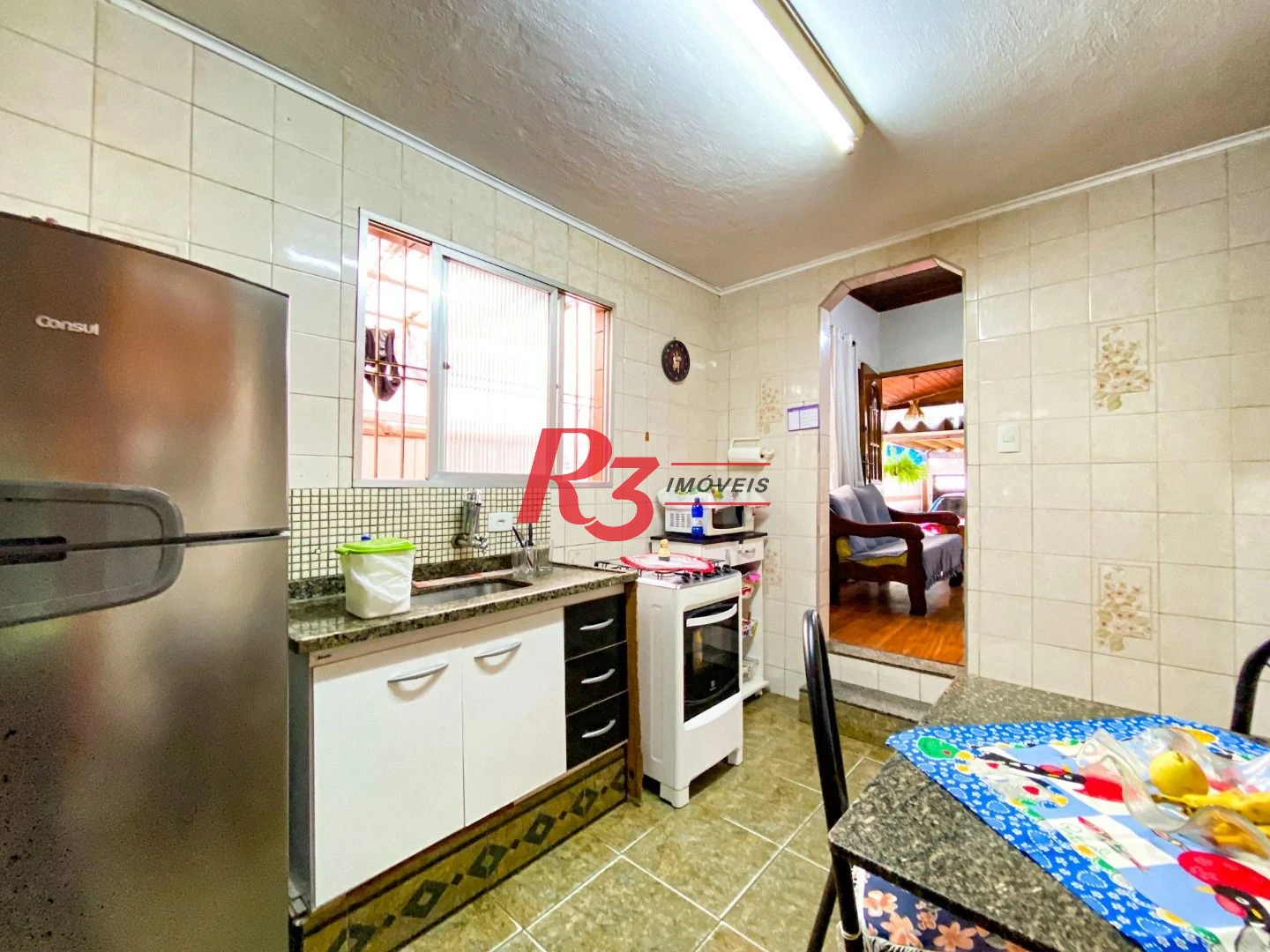 Casa à venda, 102 m² por R$ 700.000,00 - Marapé - Santos/SP