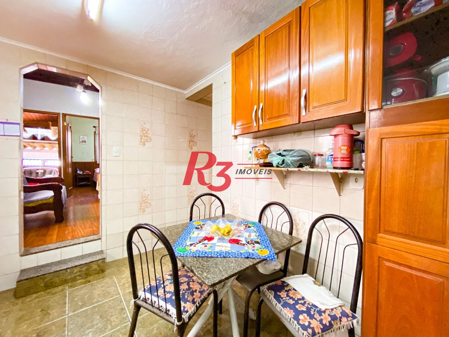 Casa à venda, 102 m² por R$ 700.000,00 - Marapé - Santos/SP