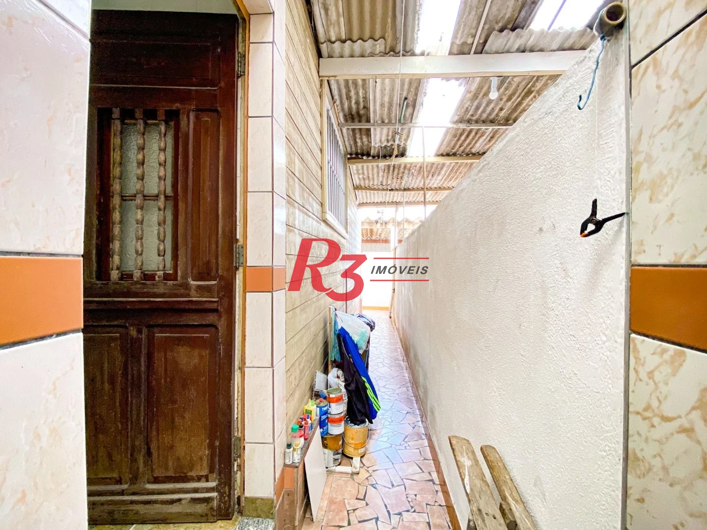 Casa à venda, 102 m² por R$ 700.000,00 - Marapé - Santos/SP