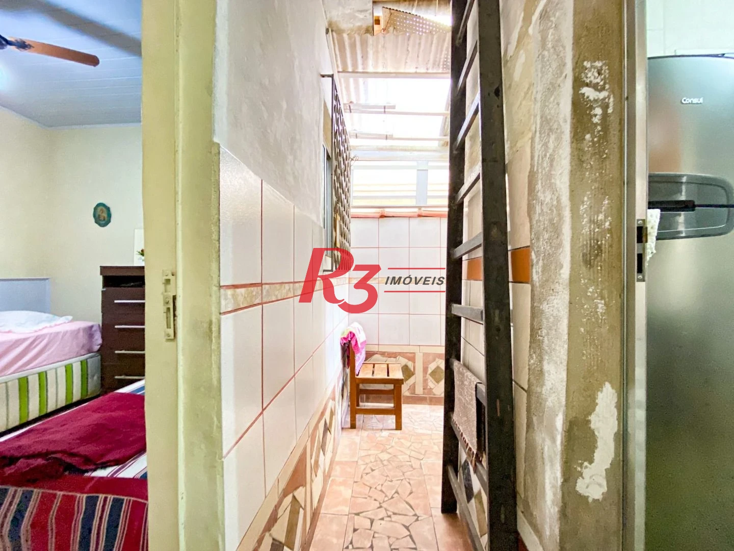 Casa à venda, 102 m² por R$ 700.000,00 - Marapé - Santos/SP