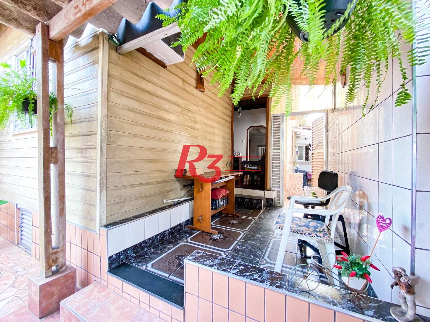 Casa à venda, 102 m² por R$ 700.000,00 - Marapé - Santos/SP