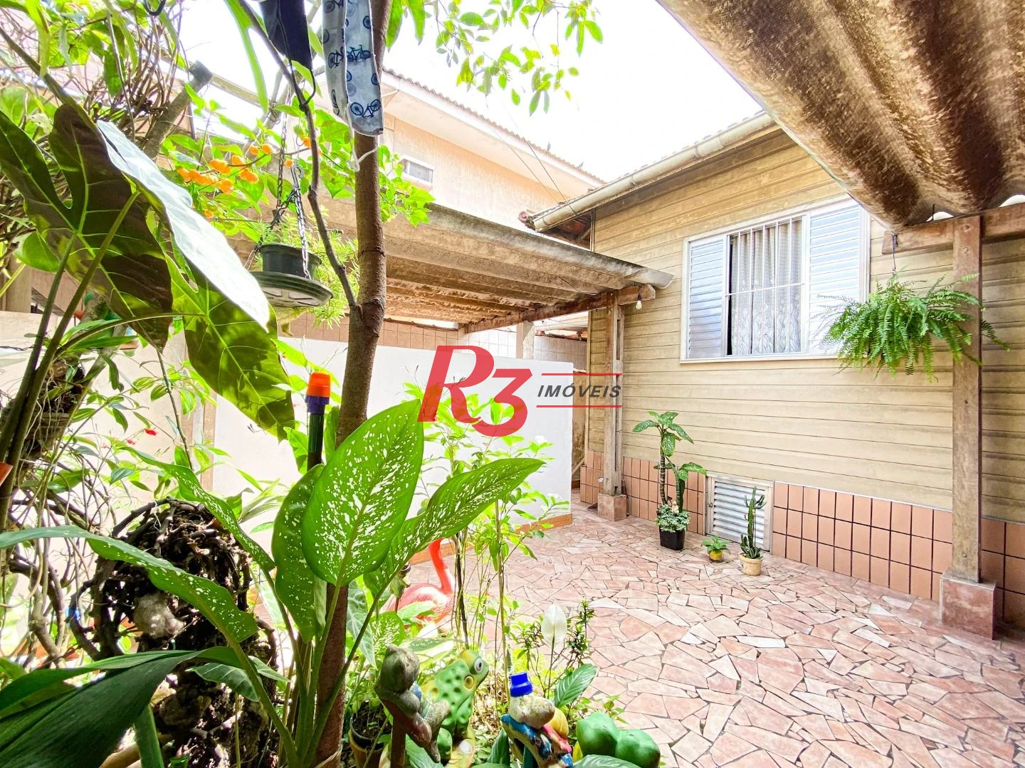 Casa à venda, 102 m² por R$ 700.000,00 - Marapé - Santos/SP