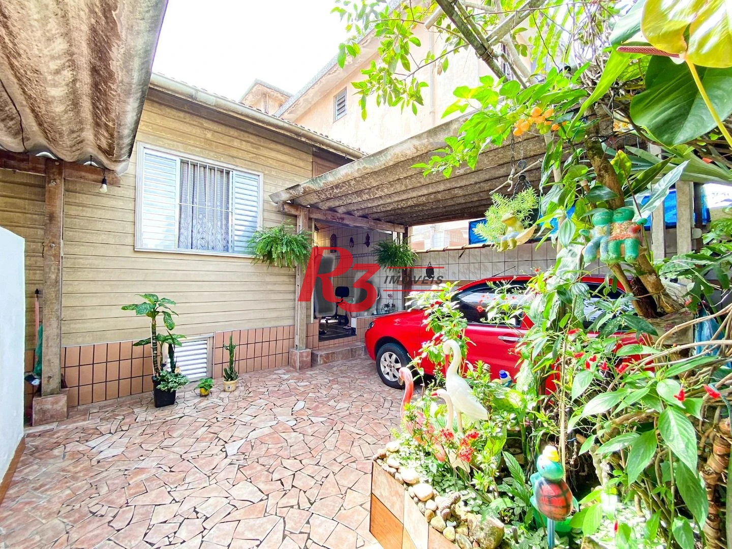Casa à venda, 102 m² por R$ 700.000,00 - Marapé - Santos/SP