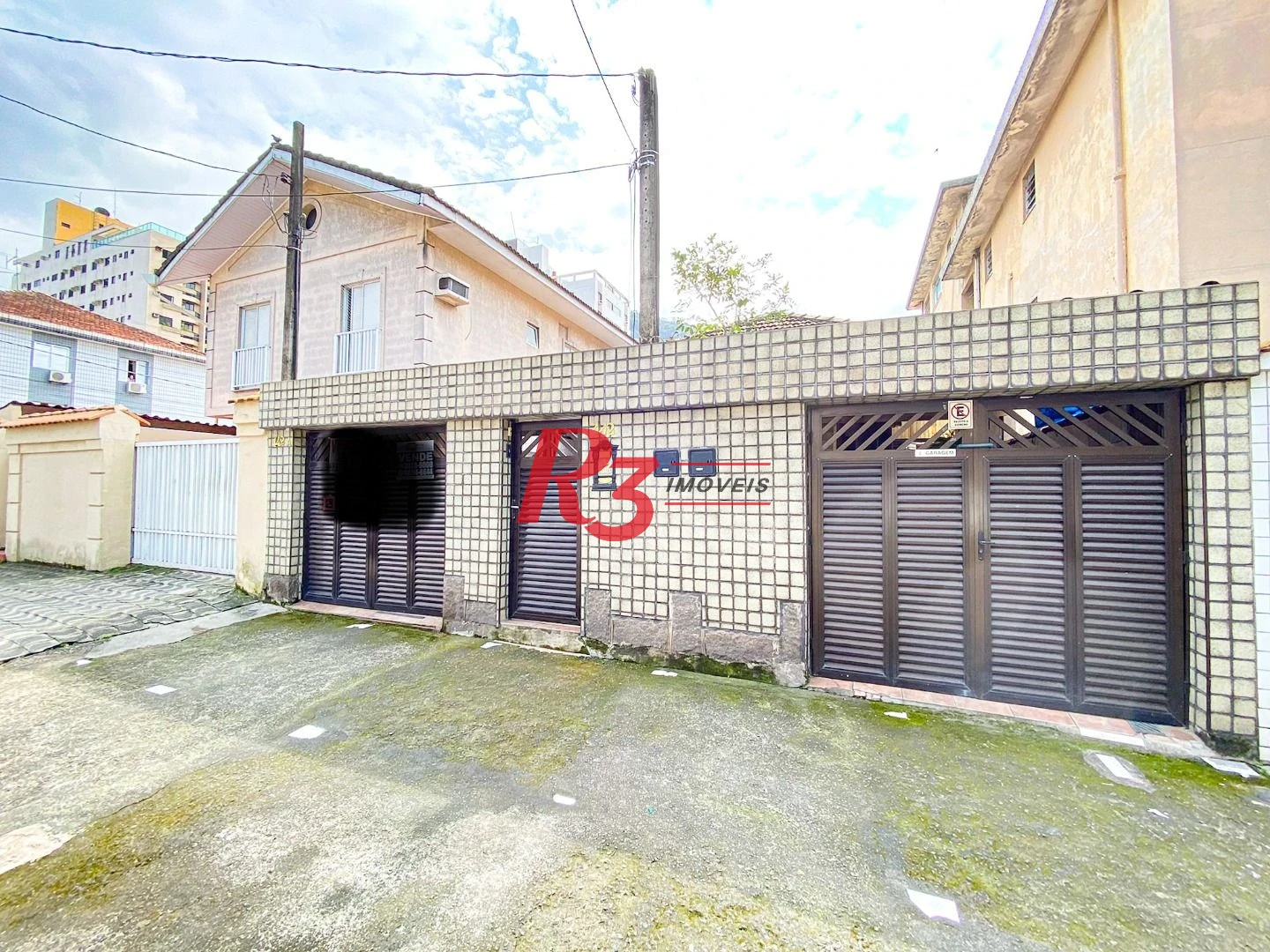 Casa à venda, 102 m² por R$ 700.000,00 - Marapé - Santos/SP