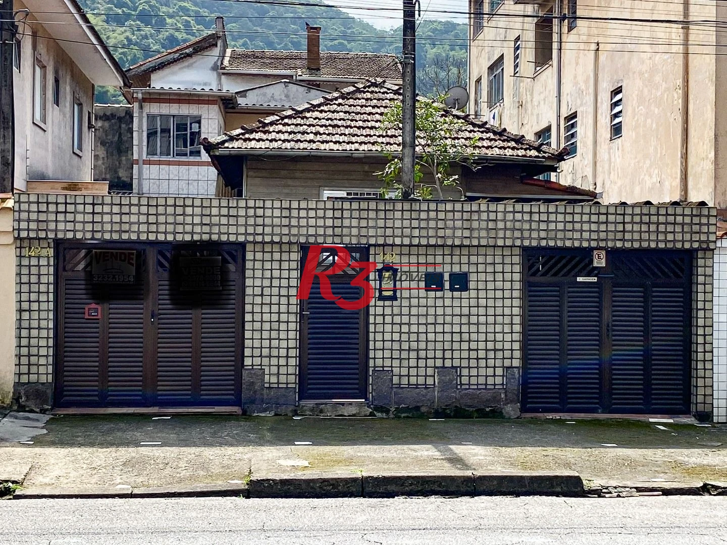Casa à venda, 102 m² por R$ 700.000,00 - Marapé - Santos/SP