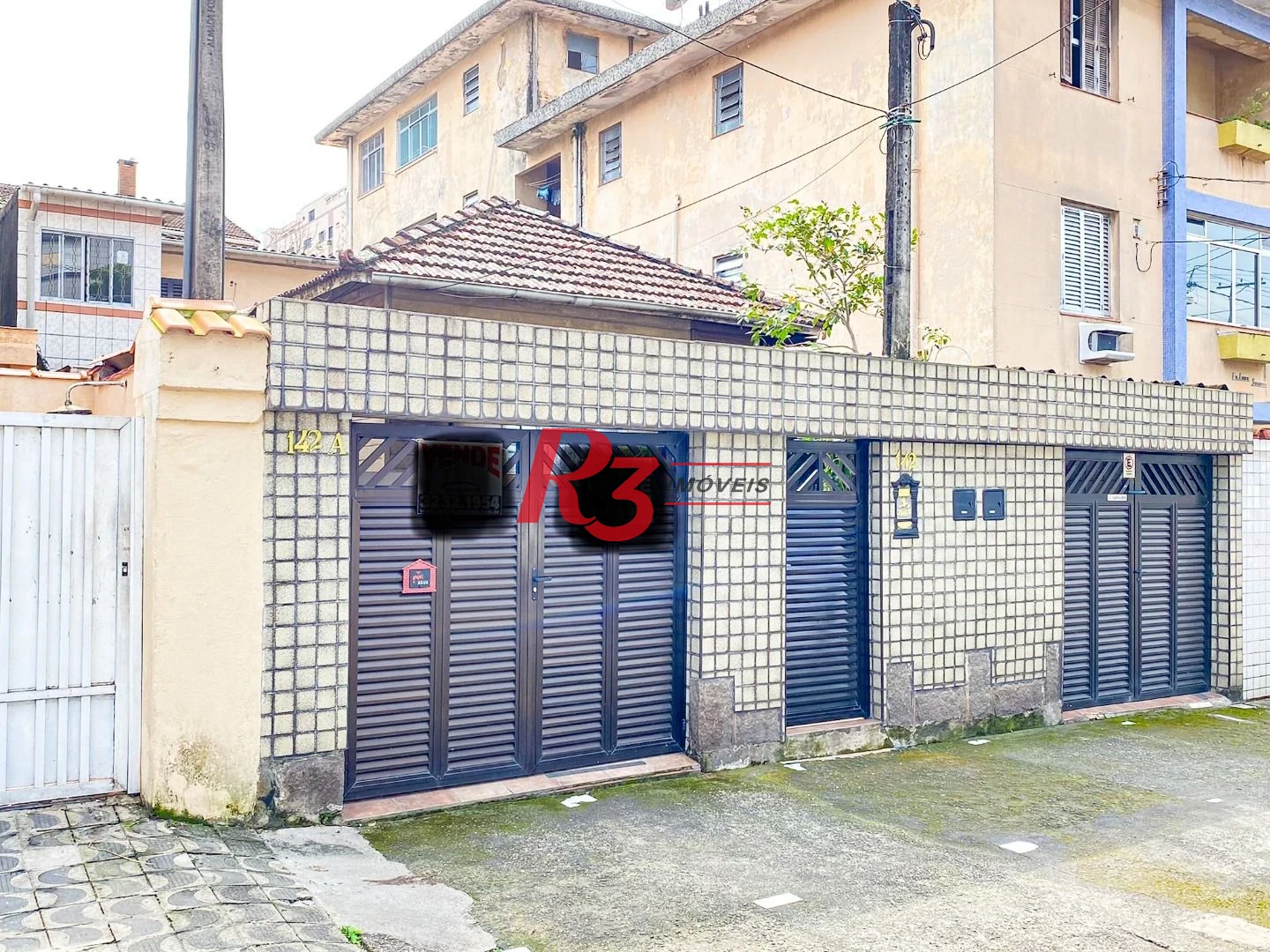 Casa à venda, 102 m² por R$ 700.000,00 - Marapé - Santos/SP