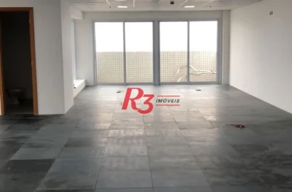 Sala à venda, 150 m² por R$ 1.720.000,00 - Centro - Santos/SP