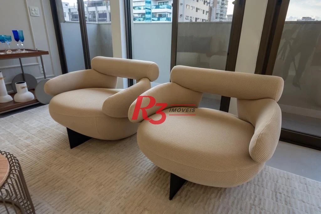 Apartamento com 4 dormitórios à venda, 270 m² por R$ 3.050.000,00 - Boqueirão - Santos/SP