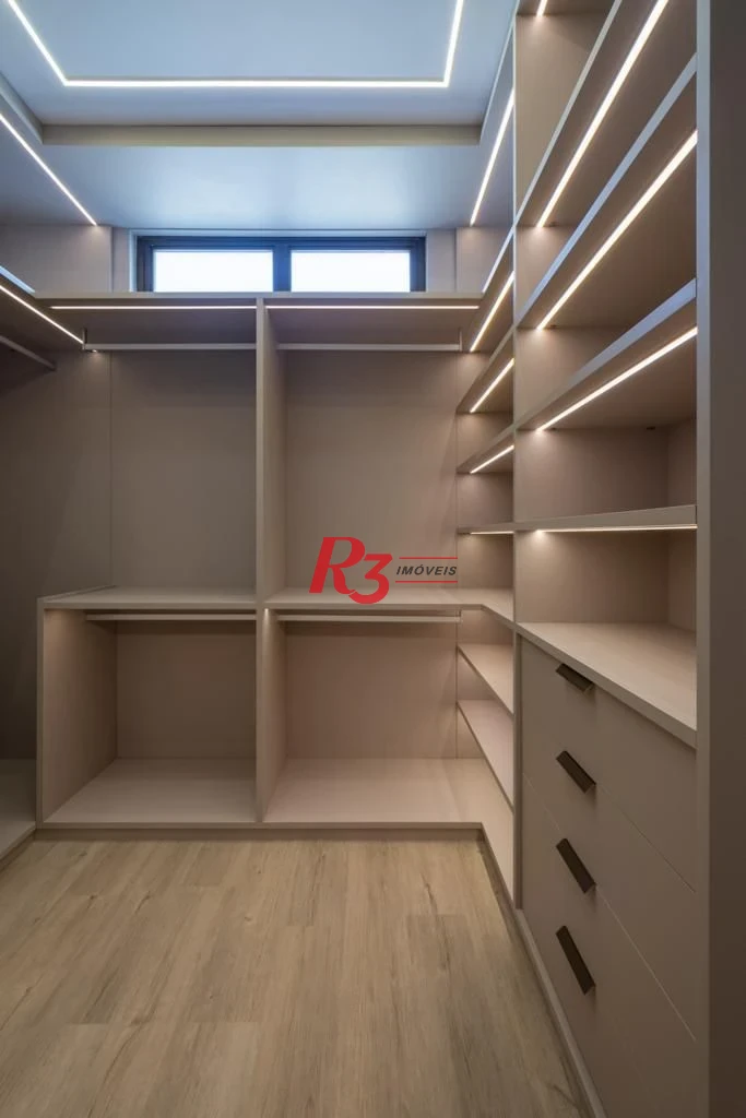 Apartamento com 4 dormitórios à venda, 270 m² por R$ 3.050.000,00 - Boqueirão - Santos/SP