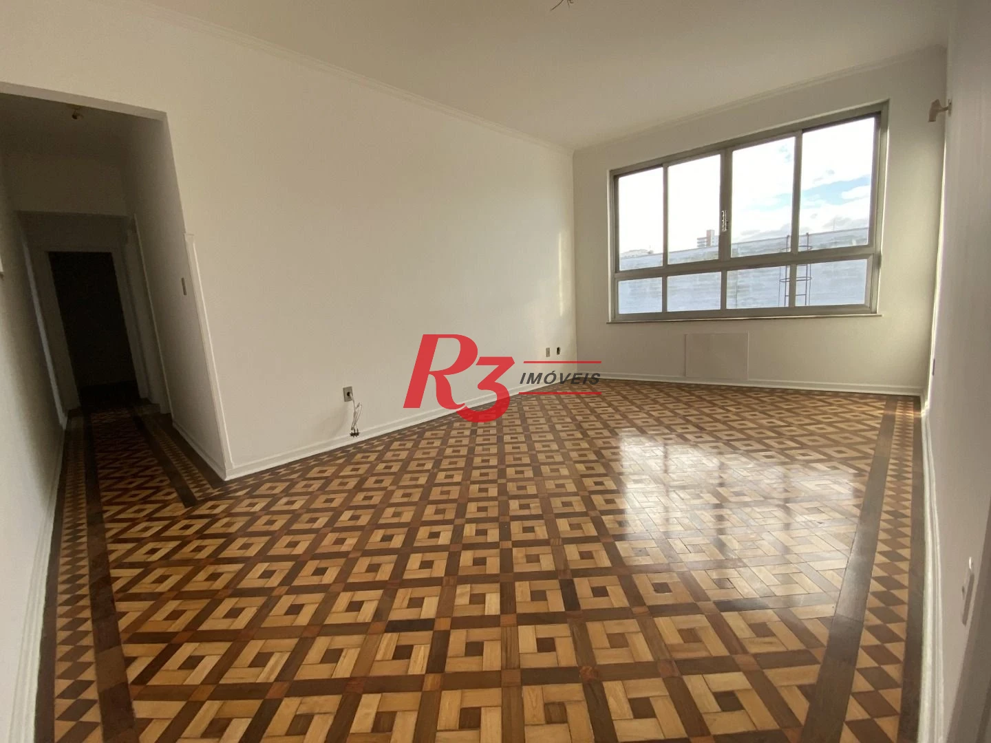 Apartamento com 2 dormitórios para alugar, 120 m² por R$ 4.456,70/mês - Boqueirão - Santos/SP
