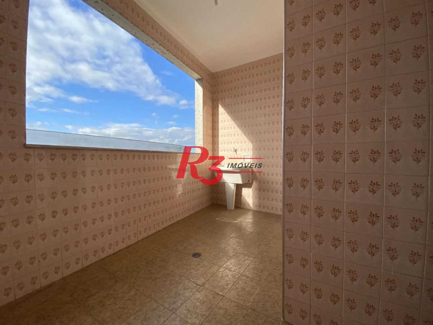 Apartamento com 2 dormitórios para alugar, 120 m² por R$ 4.456,70/mês - Boqueirão - Santos/SP