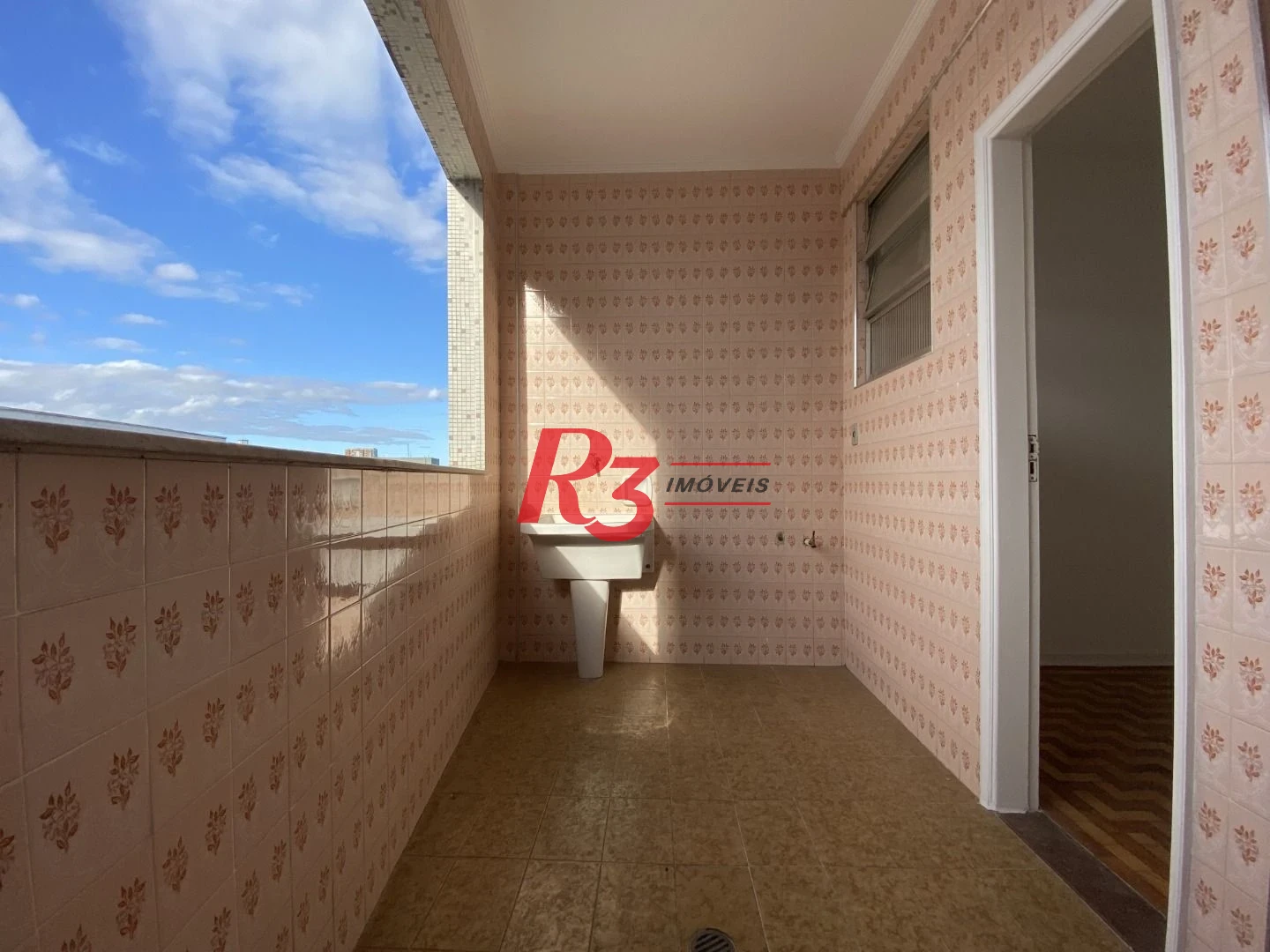 Apartamento com 2 dormitórios para alugar, 120 m² por R$ 4.456,70/mês - Boqueirão - Santos/SP