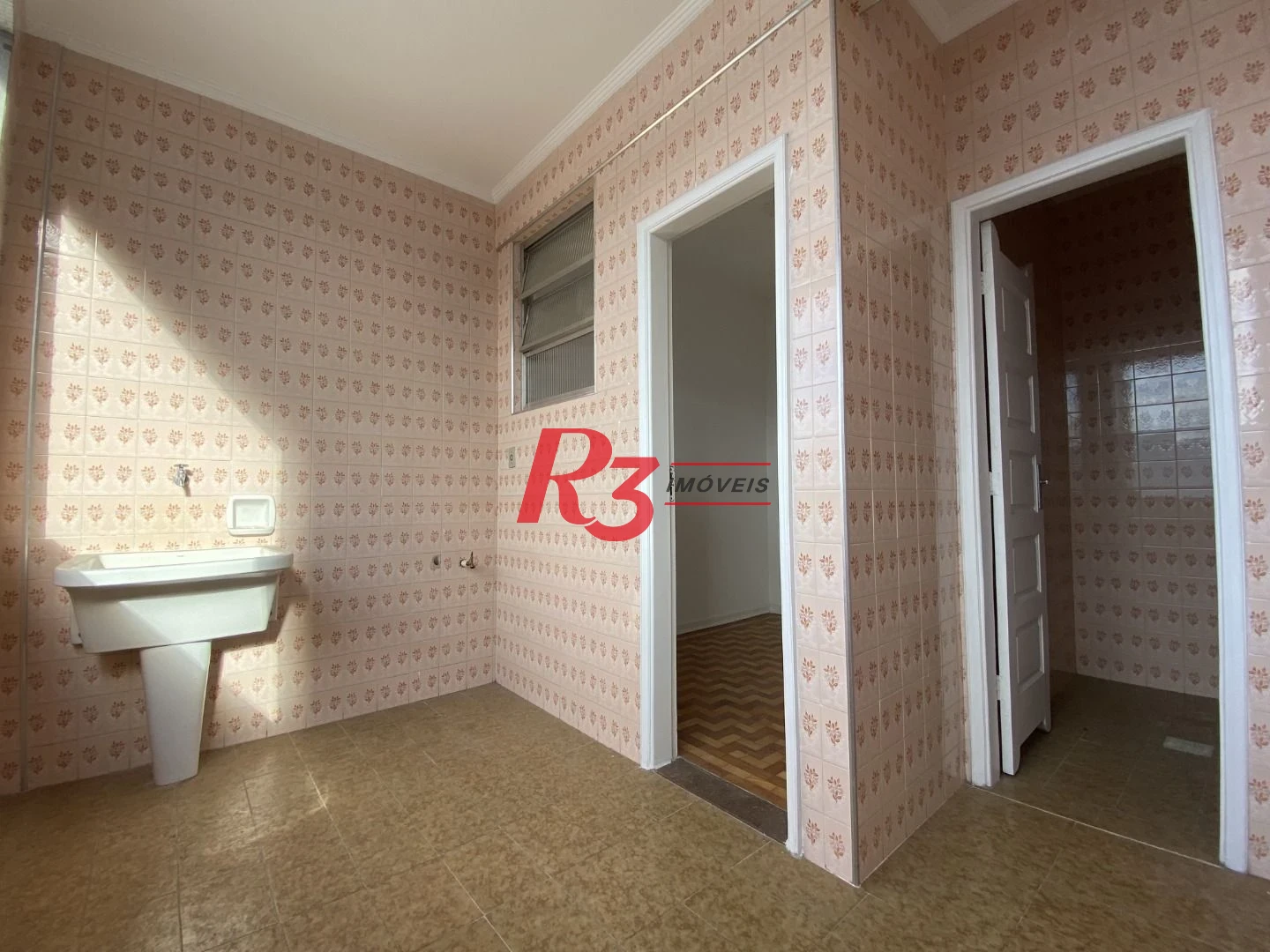 Apartamento com 2 dormitórios para alugar, 120 m² por R$ 4.456,70/mês - Boqueirão - Santos/SP