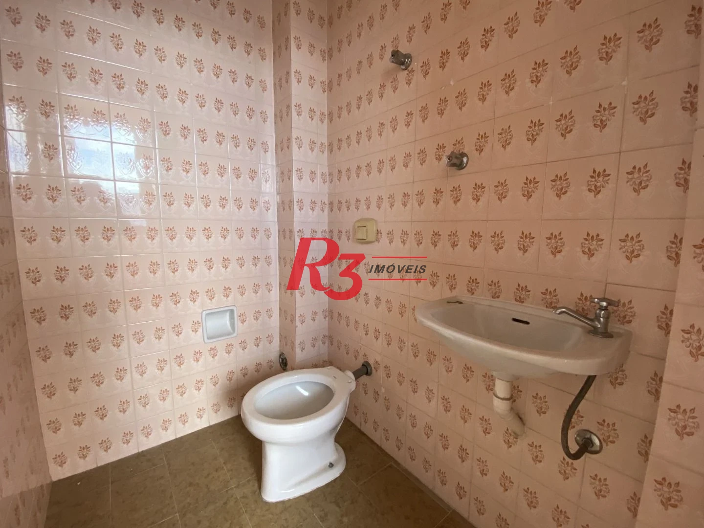Apartamento com 2 dormitórios para alugar, 120 m² por R$ 4.456,70/mês - Boqueirão - Santos/SP