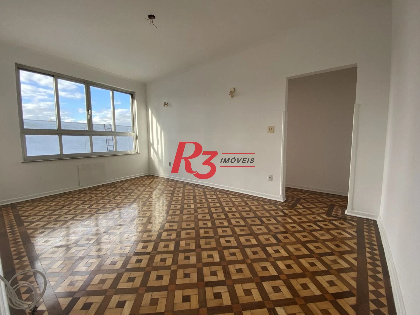 Apartamento com 2 dormitórios para alugar, 120 m² por R$ 4.456,70/mês - Boqueirão - Santos/SP