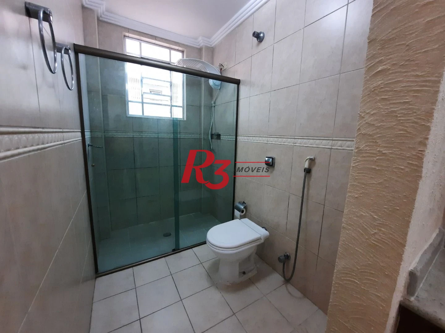 Apartamento com 3 dormitórios, 136 m² - venda por R$ 900.000,00 ou aluguel por R$ 6.561,21/mês - Boqueirão - Santos/SP