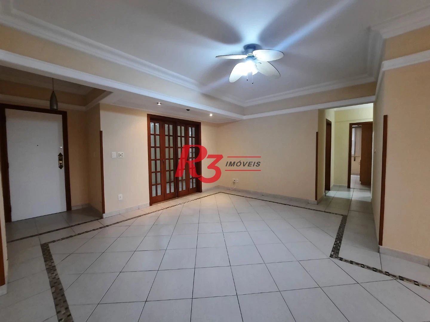 Apartamento com 3 dormitórios, 136 m² - venda por R$ 900.000,00 ou aluguel por R$ 6.561,21/mês - Boqueirão - Santos/SP