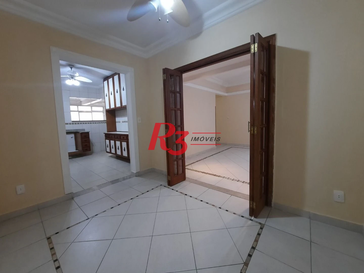 Apartamento com 3 dormitórios, 136 m² - venda por R$ 900.000,00 ou aluguel por R$ 6.561,21/mês - Boqueirão - Santos/SP