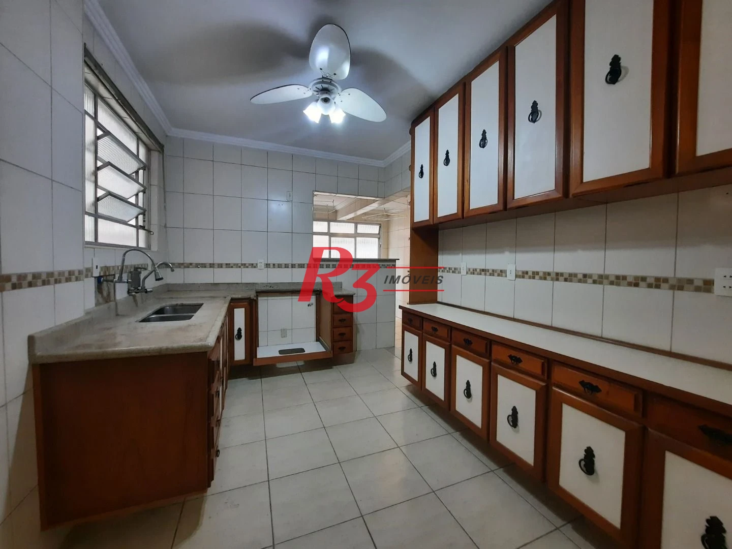 Apartamento com 3 dormitórios, 136 m² - venda por R$ 900.000,00 ou aluguel por R$ 6.561,21/mês - Boqueirão - Santos/SP