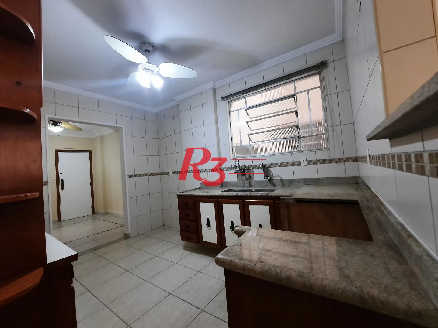 Apartamento com 3 dormitórios, 136 m² - venda por R$ 900.000,00 ou aluguel por R$ 6.561,21/mês - Boqueirão - Santos/SP
