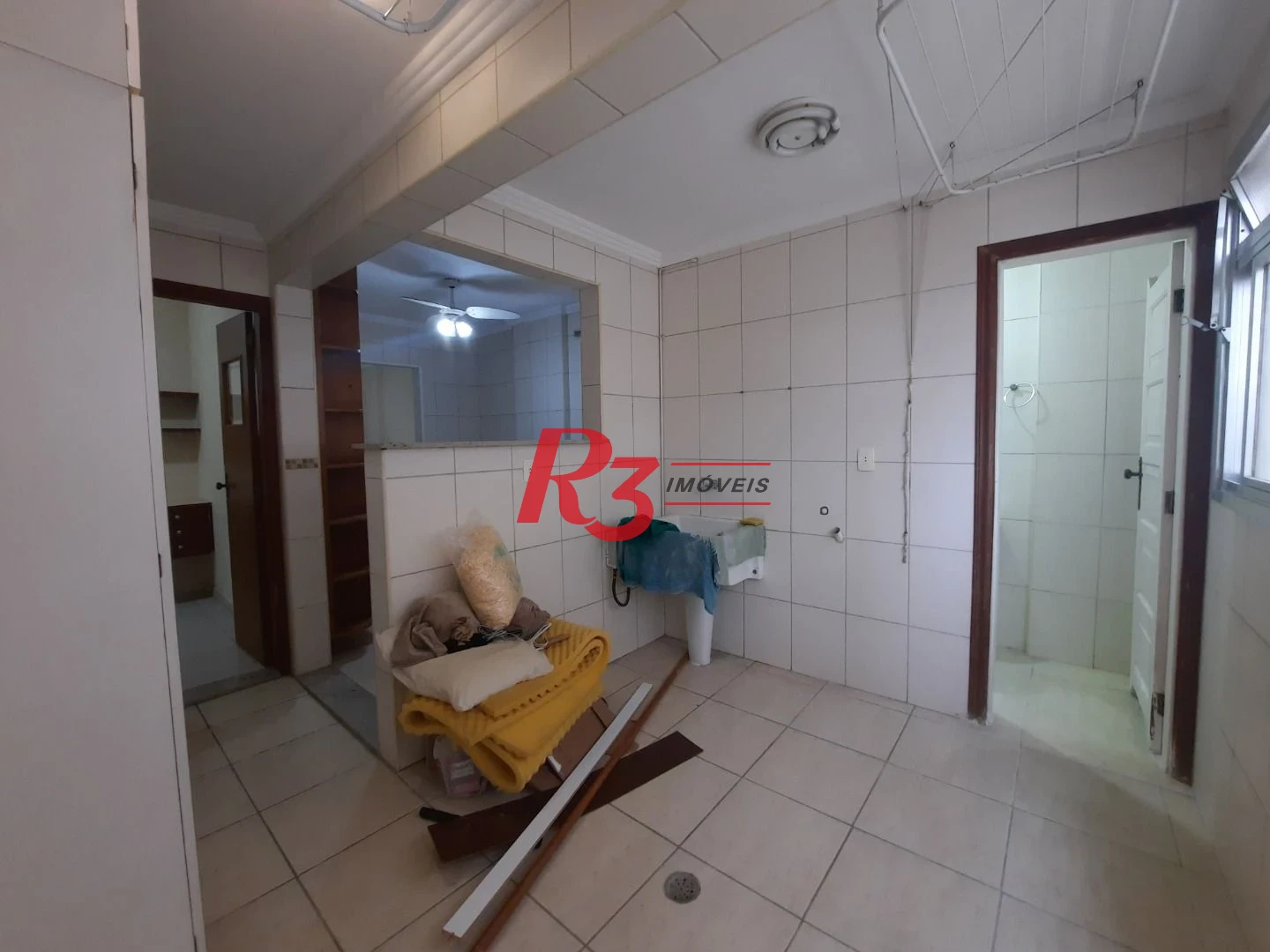 Apartamento com 3 dormitórios, 136 m² - venda por R$ 900.000,00 ou aluguel por R$ 6.561,21/mês - Boqueirão - Santos/SP