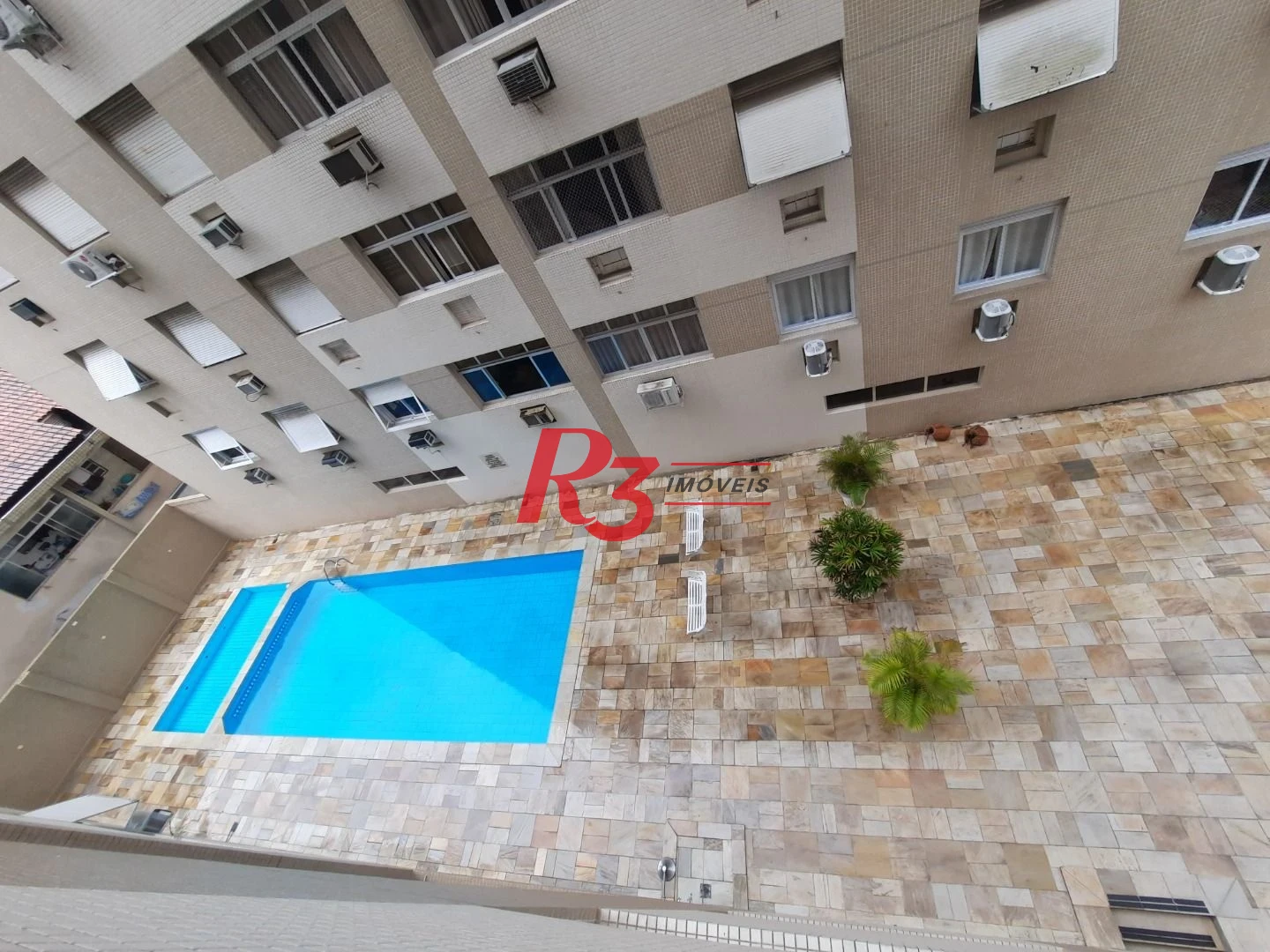 Apartamento com 3 dormitórios, 136 m² - venda por R$ 900.000,00 ou aluguel por R$ 6.561,21/mês - Boqueirão - Santos/SP