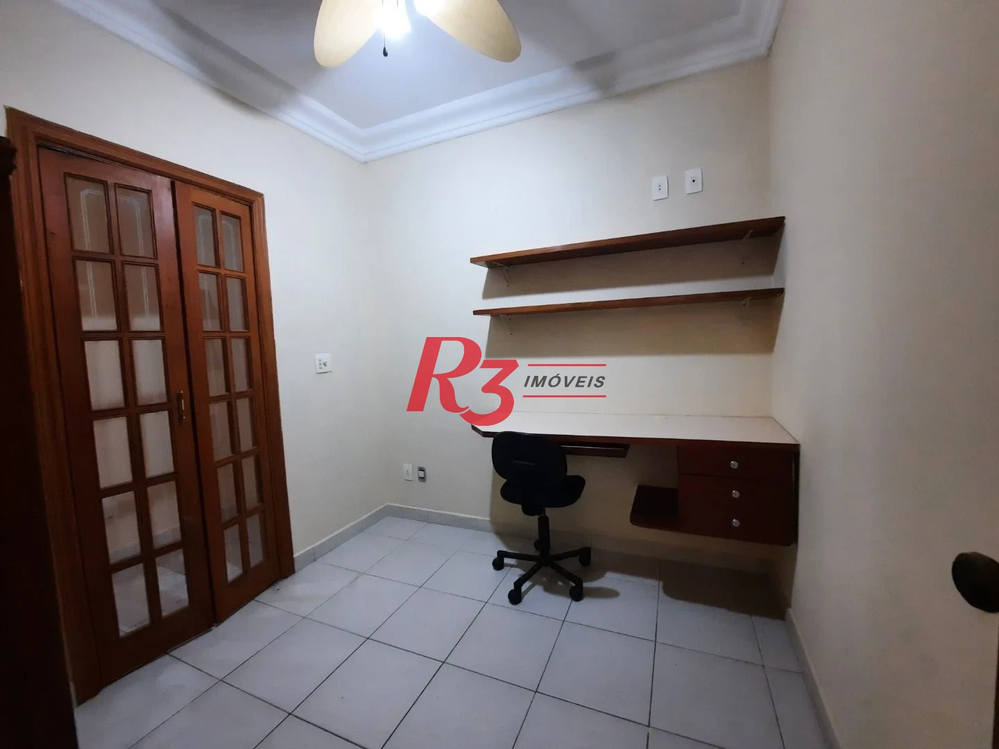 Apartamento com 3 dormitórios, 136 m² - venda por R$ 900.000,00 ou aluguel por R$ 6.561,21/mês - Boqueirão - Santos/SP